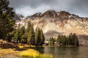 Dunderberg Mt. and Trumbell Lake-8834